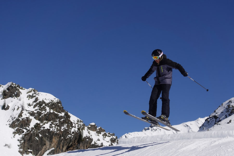 Skifahren im Ahrntal